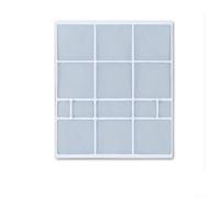 Filtre de climatiseur pour Hisense, écran anti-poussière pour sortie d'air de l'unité intérieure, accessoire de rechange en plastique robuste pour éviter l'accumulation de poussière, installation