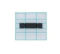 Filtre De Climatiseur, Taille 30 X 28 Cm, Compatible Avec Midea, Unité Intérieure Générale 1 HP/1,5 HP, Filet Anti-poussière Sur Crochet, Pièces D'appareils Électroménagers Faciles À Nettoyer