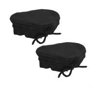 Filtre de conduit réglable avec cordon de serrage pour tente de culture | Ajustement élastique, bloque les débris de poussière, matériau lavable, taille de 10,2 cm, idéal pour les petites tentes