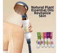 Filtre de Douche Haute Pression à la Vitamine C pour Soin de la Peau, Parfum Lavande, Élimine les Impuretés, Adoucisseur d'Eau Qualité Spa Jasmine