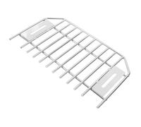 Filtre de Gouttière en Acier Inoxydable, Protège-feuilles pour Évacuation | Grille Métallique à Mailles, Installation Rapide, Empêche les Feuilles et Animaux, Adaptée aux Canalisations, Balcons