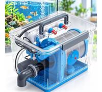 Filtre De Lavage à Contre-Courant EntièRement Automatique | Filtration De PréCision De 75 Microns, Circulation D'Eau Continue Et Stable, For Bassin à Carpes Koï(5000l/H)