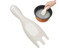 Filtre de lavage de riz, coulis de lavage de riz | Votre cuillère à laver le riz | Outil de lavage de riz multifonctionnel, cuillère à cuillère avec poignée de céréales, F