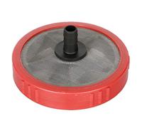 Filtre de laveur de pression, kit d'auto-emprime de 12 cm, accessoires de pompe à voiture de pinceau, filtre d'aspiration du filtre à eau pour alimentation en eau statique appropriée
