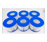Filtre de piscine - Bestway - Paquet de 6 - 100% neuf - Durable - Facile à nettoyer