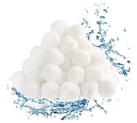 Filtre de piscine - Boules de coton filtrantes pour piscine - 700 g - Remplace 25 kg de sable filtrant - Boules filtrantes