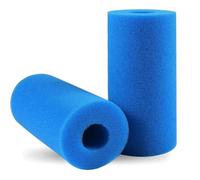 Filtre de piscine en mousse - Intex - Type A - Diamètre 100mm - Longueur 200mm - 2 pièces