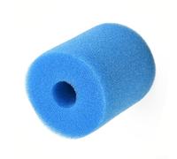 Filtre de Piscine réutilisable en Mousse Lavable, 1 éponge filtrante, Lavable et réutilisable, Cartouche filtrante pour Piscine pour Intex de Type H