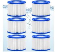 Filtre de piscine - XVX - Type VI - Compatible Bestway - Matériaux de haute qualité - Nettoyage facile