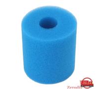 Filtre de piscine - ZERODIS - TYPE H - Lot de 4 - Réutilisables - Lavables - Éponge