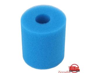 Filtre de piscine - ZERODIS - TYPE H - Lot de 4 - Réutilisables - Lavables - Éponge