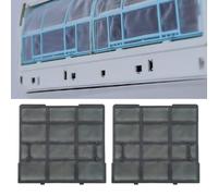 Filtre de protection en maille pour climatiseur split, grille anti-poussière pour l'unité intérieure, filet de protection pour climatisation murale (72,4x67,3 cm)