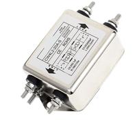 Filtre de puissance à boulon CW4L210AS for environnements à tension alternative monophasée à 220 V CA