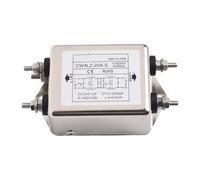 Filtre de puissance à boulon CW4L210AS for environnements à tension alternative monophasée à 220 V CA