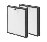 Filtre De Purificateur D'air De Remplacement, Compatible Avec Les Purificateurs D'air MORENTO HY4866 Et YIOU M1, Filtre HEPA H13 Ture, Haute Efficacité, Faible Bruit(2pcs Filter)