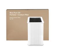 Filtre de rechange 121 compatible avec purificateur d'air Blueair Blue Pure 121, particules HEPA et filtre à charbon actif