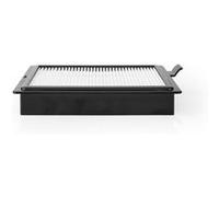 Filtre de rechange actif HEPA Nedis VCFI250ELPH Blanc / Noir G