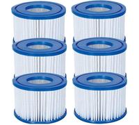 Filtre de rechange Bestway pour spa de type VI, paquet de 6 (6 pièces)