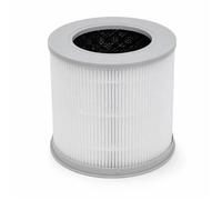 Filtre de rechange compatible Xiaomi Smart Air Purifier 4 Compact, média plissé blanc et couche de charbon actif