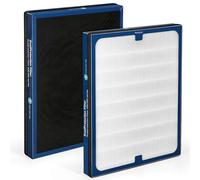 Filtre de rechange DualProtection amélioré pour les séries Classic 200/300, compatible avec les filtres Blueair 200/300, pour modèles 200, 201, 203, 205, 210, 215, 250, 270E, 2007E Slim, 280i, lot