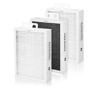 Filtre de rechange DualProtection série 500/600 pour Blueair Classic 501, 503, 601, 505, 603, 650E, 550E, 555EB, 605, 580i, 680i, HEPA + charbon actif (500/600 DualProtection)