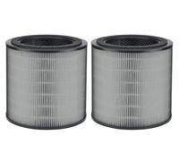 Filtre de rechange FY0910 compatible avec Philips AC0950 AC0951 | FY0910/30 pour purificateur d'air PureProtect Mini série 900, 3en1 HEPA NanoProtect, charbon actif et préfiltre, 2 pièces