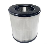 Filtre de rechange H13 HEPA pour purificateur d'air, filtre à charbon actif à 3 couches, installation facile, 14,2 x 13,5 cm