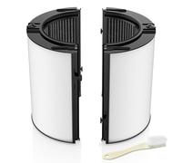 Filtre de rechange HEPA 360° 2 en 1 HEPA + charbon compatible avec purificateur d'air Dyson TP04 HP04 TP07 TP06 HP06 PH02 PH01 PH03 PH04 HP09 TP09 HP07 Filtre de rechange en charbon HEPA de qualité