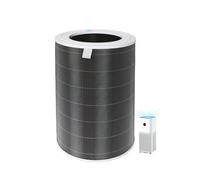 Filtre de Rechange HEPA H13 Compatible avec Xiaomi Smart Air Purifier 4 Pro | Structure 3-en-1 avec Charbon Actif pour Poussière, Pollen, Poils d’Animaux, Fumée et Odeurs