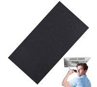 Filtre de rechange pour climatiseur - Tampon filtrant en mousse lavable | Pièce pour climatiseur de camping-car | Feuille d'éponge Filtter adaptée pour le système de refroidissement d'entretien