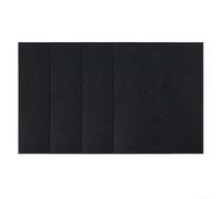 Filtre de rechange pour filtres à air Honeywell HPA300 HPA200 HPA100, style HEPA pour médias avec feuilles de coton activées, réduction des odeurs pour la maison, le salon, montage simple (HPA300 x 4)
