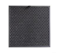 Filtre de rechange pour purificateur d'air à charbon actif 305 mm | S'adapte aux fentes de 305 x 305 mm, élimine la poussière, piège les particules de fumée, améliore la fraîcheur de l'air