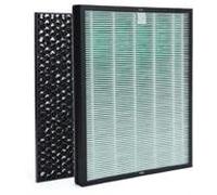 Filtre de rechange pour purificateur d'air Rabbit Air BioGS 2.0 - Compatible avec les modèles SPA-550A et SPA-625A, avec charbon actif et filtre HEPA de rechange pour purificateur d'air domestique.