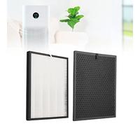 Filtre de Rechange pour Purificateurs D'air, Accessoire de Filtre pour Purificateur D'air pour AC1214/10 AC1215 AC1217 AC2729/10 FY1410/30 FY1413/30