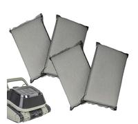 Filtre de rechange pour robot aspirateur de piscine | Lot de 4 cartouches filtrantes fines pour robot nettoyeur de piscine pour l'élimination de la poussière et des débris