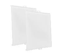 Filtre de rechange pour ventilateur compatible avec Helios ELF-ELS 08190 (2 pcs)
