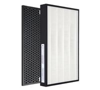 Filtre De Remplacement 117130 Compatible With Winix ZERO HR950 HR1000 | Remplacement H13 + filtre à charbon actif 405*305*30mm/405*305*10mm installation facile
