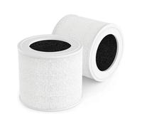 Filtre De Remplacement 2 Pièces, Compatible Avec Le Purificateur D'air LEVOIT Core Mini Part Core Mini-RF, Filtre À Charbon Actif HEPA 3 En 1 H13, Haute Efficacité