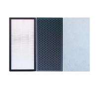 Filtre De Remplacement Compatible Avec TEFAL PU4085 PU4085G0 | Filtre HEPA XD6074 Et XD6060 Et Filtre À Charbon
