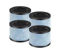 Filtre De Remplacement For Filtre À Air 4 Pièces, Compatible Avec Le Purificateur D'air AROEVE MK01 MK06 DH-JH01, Haute Efficacité, Faible Bruit, Longue Durée, Installation Facile