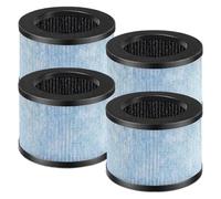 Filtre De Remplacement for Purificateur D'air 4 Pièces, Compatible Avec AROEVE MK01 MK06 DH-JH01, Pièces De Purificateur D'air, Accessoires D'appareils Ménagers