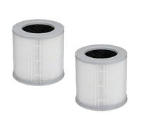 Filtre De Remplacement For Purificateur D'air, Compatible Avec Le Purificateur D'air Intelligent Xiaomi 4 Compact, Filtre À Charbon Actif De Filtration H13 HEPA En 3 Étapes