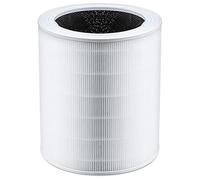 Filtre De Remplacement for Purificateur D'air, Compatible Avec LEVOIT, Core 600S-RF, H13 True HEPA, 1 Paquet, FIL ASSY Blanc