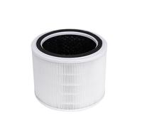 Filtre De Remplacement for Purificateur D'air, Compatible Avec LEVOIT Core Mini Core 200S, Core 300 Core 300-P Vista 200 Core 600S Core 600S-P, Pièces De Purificateur D'air(Core 200S (1Pcs))