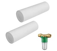 Filtre de remplacement Grünbeck pour eau - 50µm PP Filtre, 2 Pièces, Compatible avec Grünbeck FS 1, FSV, FSD 1, GENO-PUR GB, S 3/4 - Haute Filtration pour Eau Potable