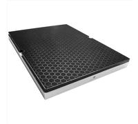 Filtre de remplacement H pour purificateur d'air Winix 5500-2, pack combiné HEPA et charbon actif. Comparer à la pièce 116130.