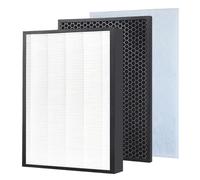 Filtre de remplacement Hepa 13, Compatible For Philips, for FY2422/30 FY2420/30 AC2882 AC2887 AC2889 AC3821 AC3829 et purificateur d'air à filtre à charbon désodorisant