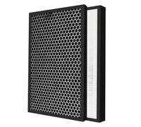 Filtre De Remplacement Hepa 13, Compatible For Sharp, For Désodorisant FZ-D40HFE FZ-D40DFE Et Filtre D'humidification FZ-A61MFR KC-D51R, Pièces De Purificateur D'air(1set And a humidifier)