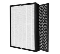 Filtre De Remplacement Hepa 13, Compatible For Sharp, For UZ-HD4HF UZ-HG4DF UZ-HG6MF UA-HG40E UA-HG40E-L UA-HG40E-T Et Purificateur D'air À Filtre À Charbon Désodorisant(Set And a humidifier)