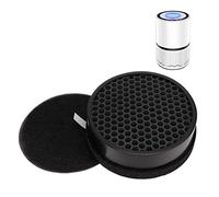 Filtre de Remplacement HEPA véritable 3-en-1 de qualité médicale H13 Filtre à Carbone, compatible avec le purificateur d'air Levoit H132 H132-RF, réf.V-H132 H132-RF, noir